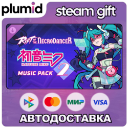 DLC Rift of the NecroDancer: Hatsune Miku Music Pack 2 Steam Gift / Россия   МИР / АВ