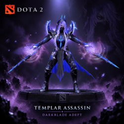 Templar Assassin — Darkblade Adept | Dota 2 | Подарком