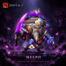 Meepo — Lotus of the Mountain Bear Clan | Dota 2 | Подарком