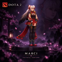 Marci — Faithful Fortune | Dota 2 | Подарком