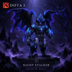 Night Stalker — Dread of Night | Dota 2 | Подарком