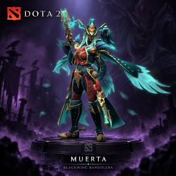 Muerta — Blackwing Bandolera | Dota 2 | Подарком