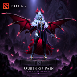 Queen of Pain — Exquisite Agonies | Dota 2 | Подарком