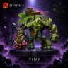 Tiny — Colossal Terrorpin | Dota 2 | Подарком