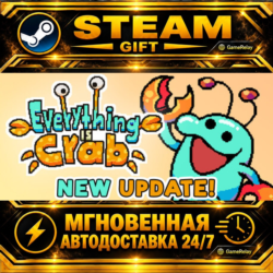 Everything is Crab: The Animal Evolution Roguelite · STEAM GIFT · АВТОДОСТАВКА