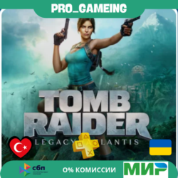 Tomb Raider: Legacy of Atlantis Pre-order   UA/TR купить на аккаунт