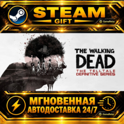 The Walking Dead: The Telltale Definitive Series · STEAM GIFT · АВТОДОСТАВКА