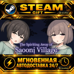 The Spiriting Away of Saooni Village · STEAM GIFT · АВТОДОСТАВКА