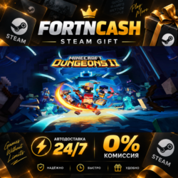 Minecraft Dungeons II Deluxe | STEAM GIFT | АВТОДОСТАВКА 24/7 | ВЕСЬ МИР