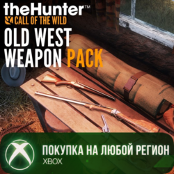 theHunter: Call of the Wild™ - Old West Weapon Pack XBOX На Любой Регион