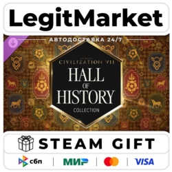 DLC Sid Meier&acute;s Civilization VII: Hall of History Collection / Steam АВТО / РУ   МИР