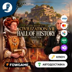 🔵 Sid Meier's Civilization® VII: Hall of History  DLC (СНГ без РФ и РБ) 🔑КЛЮЧ STEAM