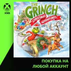 The Grinch: Christmas Adventures Xbox PC | Любой аккаунт | Выбор издания