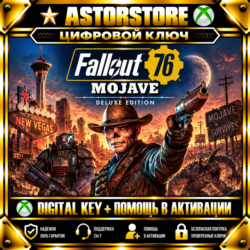 🔥💻Fallout💻76: Mojave💻Deluxe Edition XBOX ONE|XS КЛЮЧ СРАЗУ