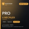 Black Bear VPN Pro 6 месяцев AmneziaWG   VLESS   Hysteria2