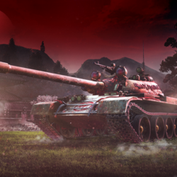 VIII уровень, СССР Senjutsu TO-55, средний танк Только XBOX