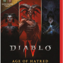 Nintendo switch 2 Diablo IV: издание Age of Hatred ИГРА и 2 DLC