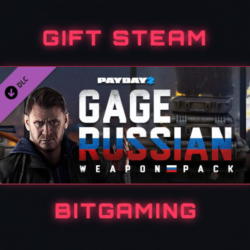 PAYDAY 2: Gage Russian Weapon Pack | DLC | РФ   МИР | АВТО