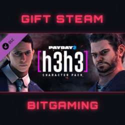 PAYDAY 2: h3h3 Character Pack | DLC | РФ   МИР | АВТО