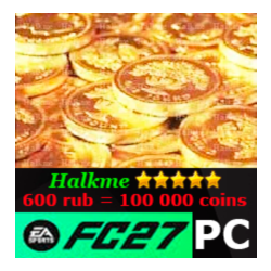 МОНЕТЫ EA Sports FC 27 (FIFA 27) Ultimate Team PC Coins