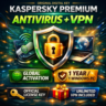 KASPERSKY PREMIUM   VPN — 1 ГОД