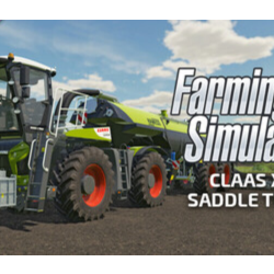 Farming Simulator 22: CLAAS XERION SADDLE TRAC Pack | Steam Gift
