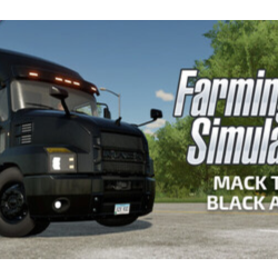 Farming Simulator 22: Mack Trucks - Black Anthem | Steam Gift