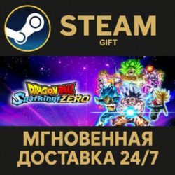 DRAGON BALL: Sparking! ZERO Super Limit-Breaking NEO Edition РОССИЯ RU Steam Gift ПК