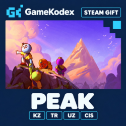 PEAK — Steam Gift (Казахстан, Турция, СНГ)