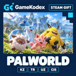 Palworld — Steam Gift (Казахстан, Турция, СНГ)