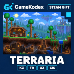 Terraria — Steam Gift (Казахстан, Турция, СНГ)