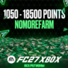 ⚽️FC 27 XBOX 1050-2800-5900-12000-18500 POINTS⚽️