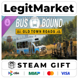 DLC Bus Bound - Old Town Roads / Steam АВТО / РУ   МИР