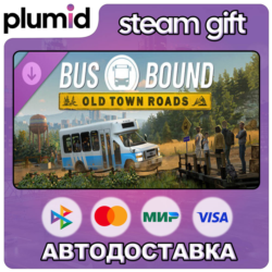 DLC Bus Bound - Old Town Roads Steam Gift / Россия   МИР / АВТО
