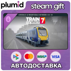 DLC Train Sim World 7: Airedale & Wharfedale Network: Leeds & Bradf Steam Gift / Росс