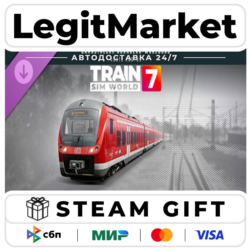 DLC Train Sim World 7: Bahnstrecke Nürnberg - Würzburg Route Add-On / Steam АВТО / РУ