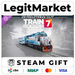 DLC Train Sim World 7: Tri-Rail GP49H-3 Loco Add-On / Steam АВТО / РУ   МИР
