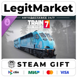 DLC Train Sim World 7: Florida Tri-Rail: Miami - Boca Raton Route Add-On / Steam АВТО