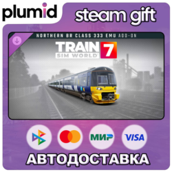 DLC Train Sim World 7: Northern BR Class 333 EMU Add-On Steam Gift / Россия   МИР / А