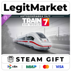 DLC Train Sim World 7: DB BR 412 ICE 4 High Speed EMU Add-On / Steam АВТО / РУ   МИР