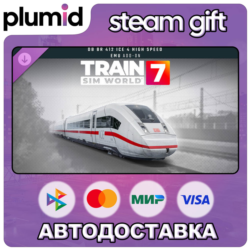 DLC Train Sim World 7: DB BR 412 ICE 4 High Speed EMU Add-On Steam Gift / Россия   МИ