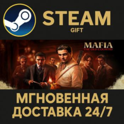Mafia: The Old Country Definitive Edition РОССИЯ RU Steam Gift СТИМ ГИФТ ПК ПОДАРОК