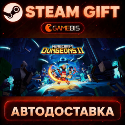 Minecraft Dungeons II — Steam Gift | СТИМ ГИФТ | АВТОДОСТАВКА