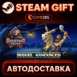Graveyard Keeper — Steam Gift | СТИМ ГИФТ | АВТОДОСТАВКА