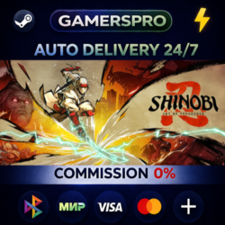SHINOBI: Art of Vengeance・ВЫБОР РЕГИОНА・STEAM GIFT АВТО・
