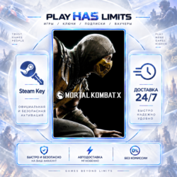 Mortal Kombat X КЛЮЧ STEAM Весь мир   РФ