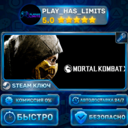 🔑Mortal Kombat XL КЛЮЧ STEAM Весь мир   РФ