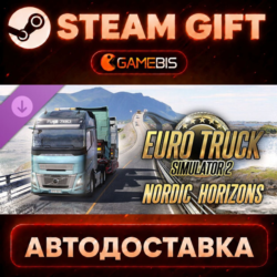 Euro Truck Simulator 2 - Nordic Horizons (DLC) — Steam Gift | СТИМ ГИФТ | АВТОДОСТАВК