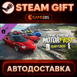 The Crew Motorfest | Year 1 Pass (DLC) — Steam Gift | СТИМ ГИФТ | АВТОДОСТАВКА