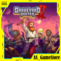 🔵Graveyard Keeper 2 | PS5 Турция Украина